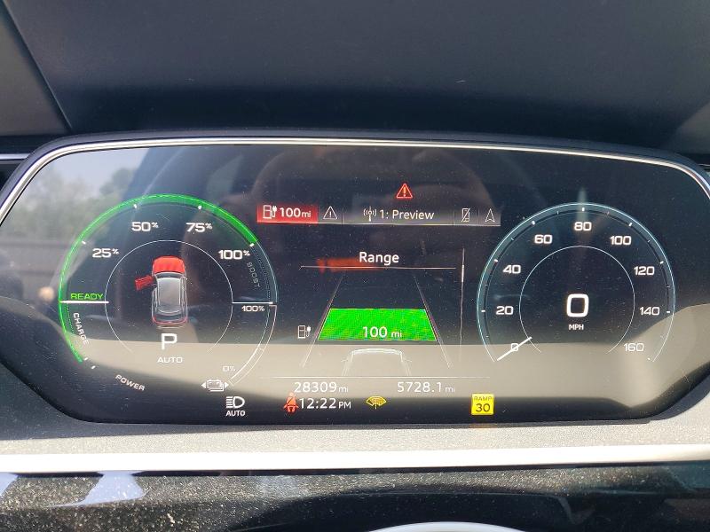 2023 Audi E-tron S მანქანა იყიდება აუქციონზე, vin: WA1ACBGE0PB019469, აუქციონის ნომერი: 53292186