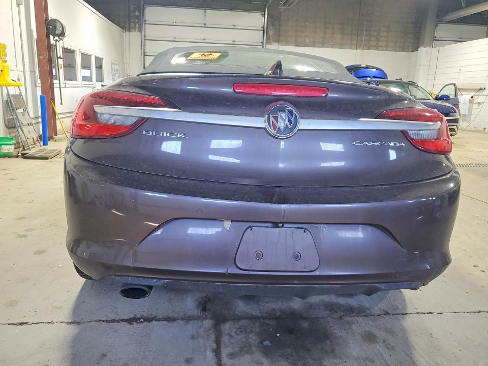 2017 Buick Cascada მანქანა იყიდება აუქციონზე, vin: W04WH3N54HG135066, აუქციონის ნომერი: 53522986
