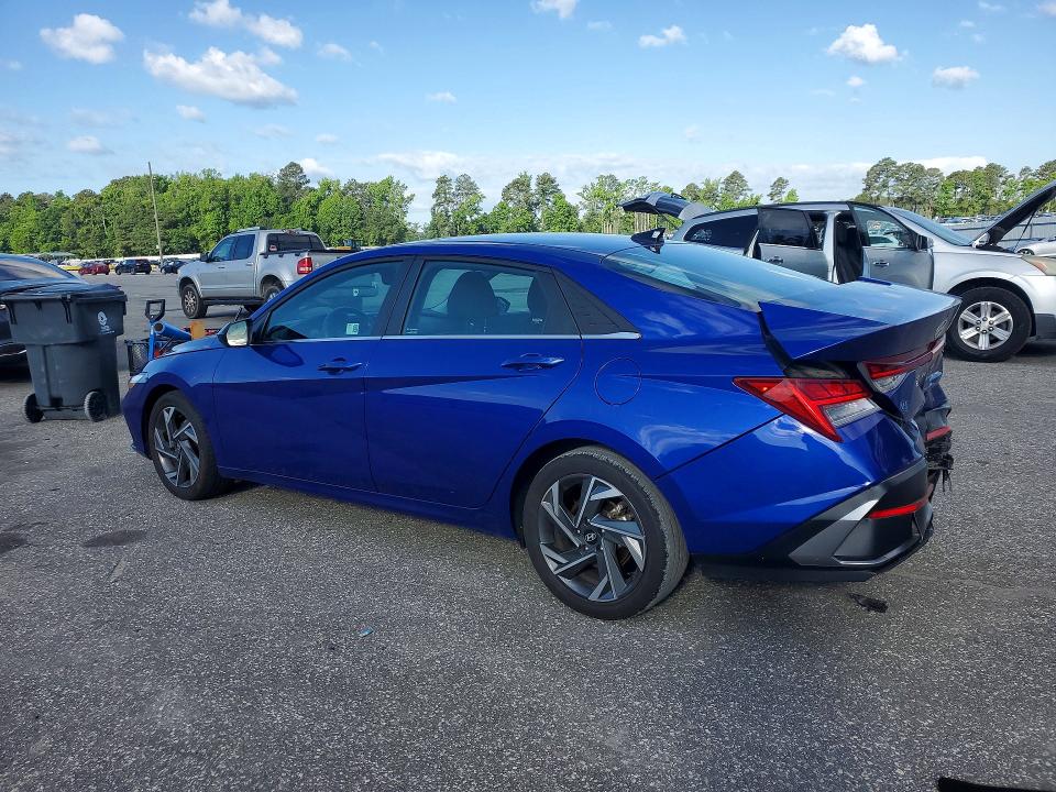 Продажа на аукционе авто 2024 Hyundai Elantra, vin: KMHLS4DG1RU734525, номер лота: 53142516