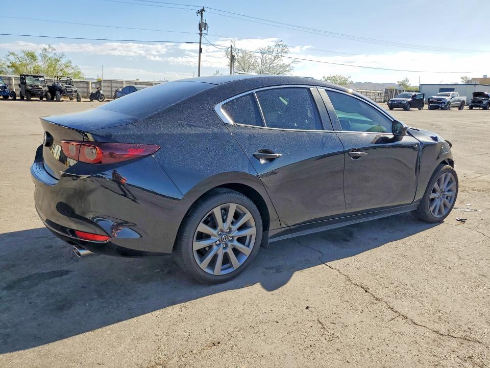 54644466 :رقم المزاد ، 3MZBPACM7SM476378 vin ، 2025 Mazda 3 مزاد بيع