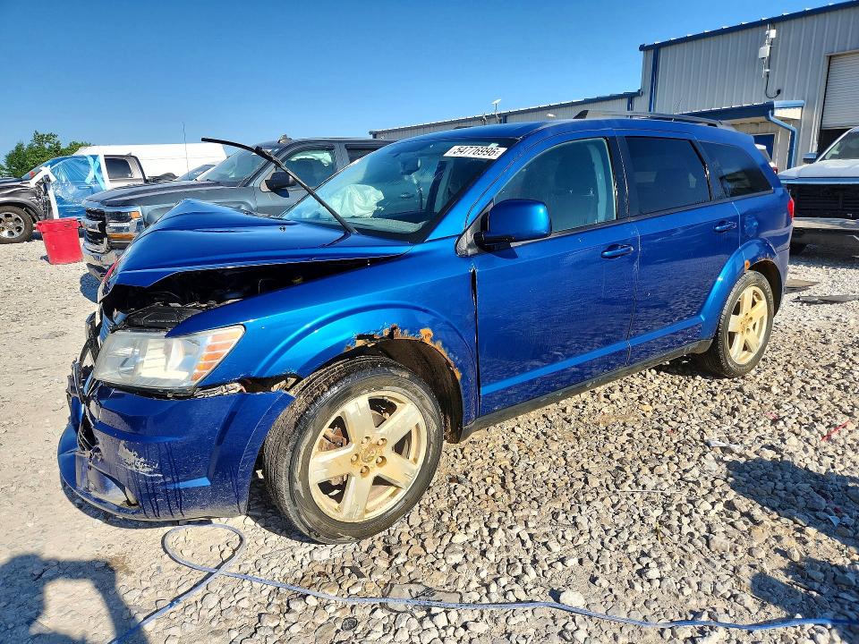 2010 Dodge Journey მანქანა იყიდება აუქციონზე, vin: 3D4PH5FVXAT160319, აუქციონის ნომერი: 54776996