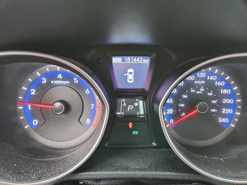 2016 Hyundai Elantra Gt მანქანა იყიდება აუქციონზე, vin: KMHD25LH8GU267542, აუქციონის ნომერი: 53040116