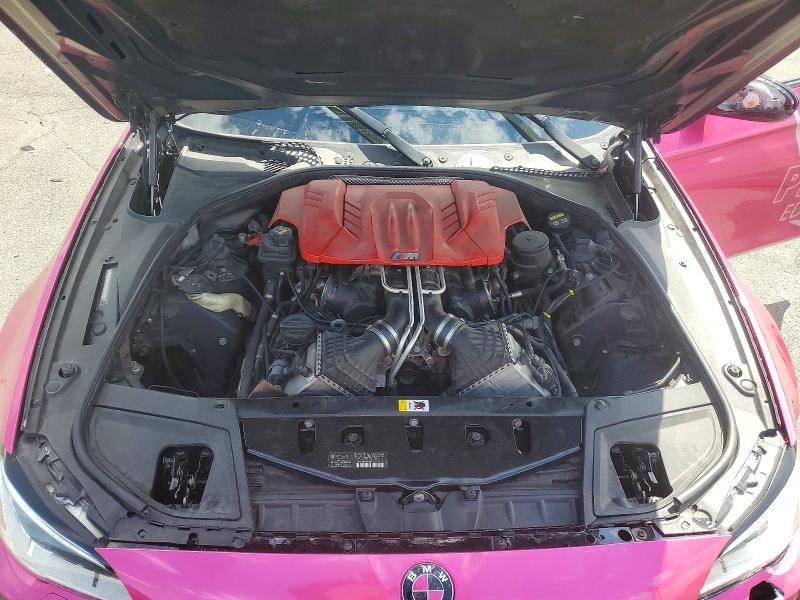 2015 Bmw M5 მანქანა იყიდება აუქციონზე, vin: WBSFV9C54FD594335, აუქციონის ნომერი: 52473306