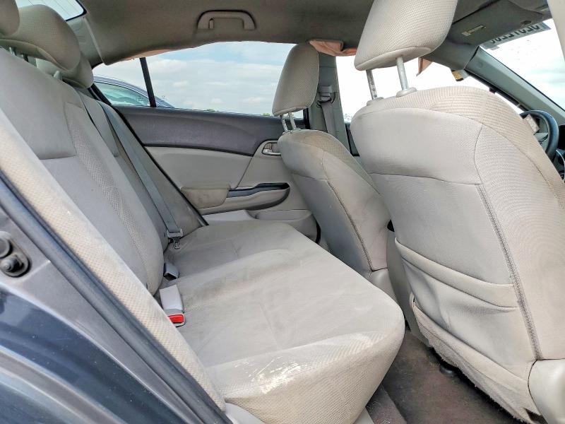 52572206 :رقم المزاد ، 2HGFB2F62CH520830 vin ، 2012 Honda Civic مزاد بيع