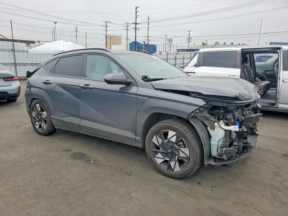 53380606 :رقم المزاد ، KM8HB3AB3RU116096 vin ، 2024 Hyundai Kona مزاد بيع