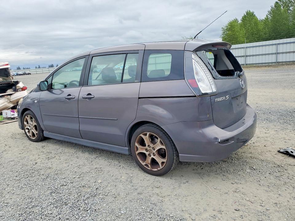 52953086 :رقم المزاد ، JM1CR293780324313 vin ، 2008 Mazda 5 مزاد بيع