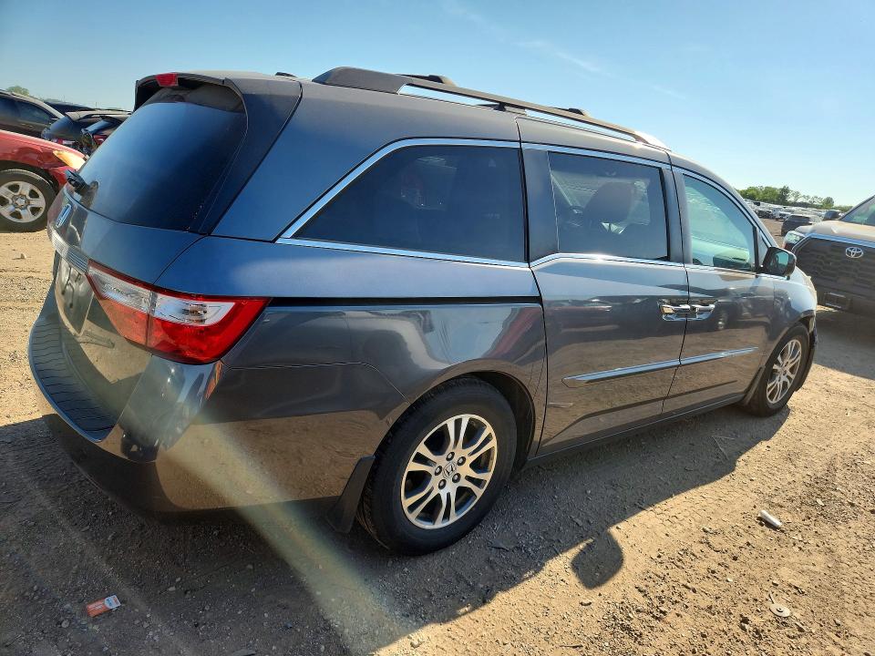 Продажа на аукционе авто 2013 Honda Odyssey, vin: 5FNRL5H68DB034635, номер лота: 55035516