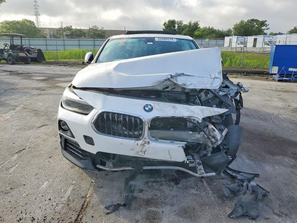2018 Bmw X2 მანქანა იყიდება აუქციონზე, vin: WBXYJ3C34JEJ75916, აუქციონის ნომერი: 52889226