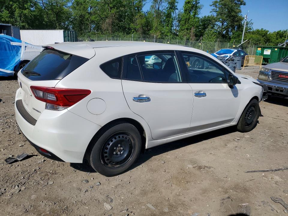 52826356 :رقم المزاد ، 4S3GTAB68L3732361 vin ، 2020 Subaru Impreza مزاد بيع