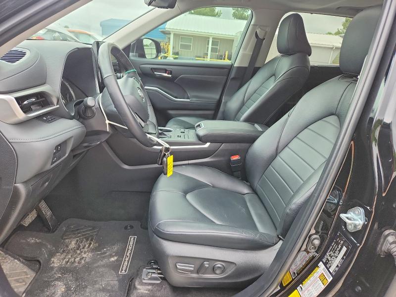 Aukcja sprzedaży 2024 Toyota Highlander, vin: 5TDKDRBH9RS566902, numer aukcji: 54327626