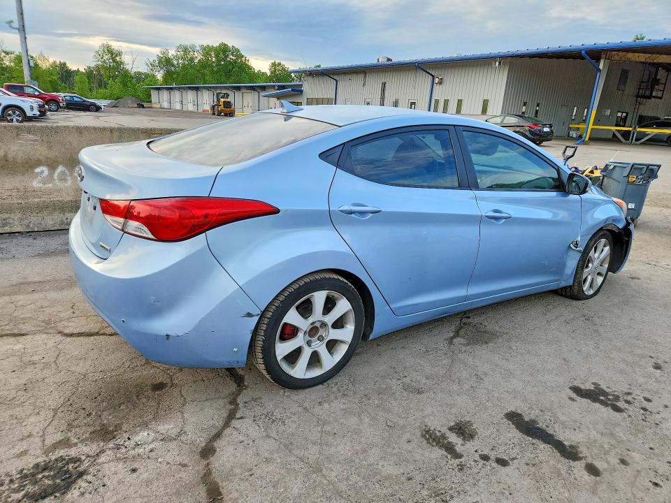 Продажа на аукционе авто 2012 Hyundai Elantra, vin: KMHDH4AE5CU289624, номер лота: 55350636
