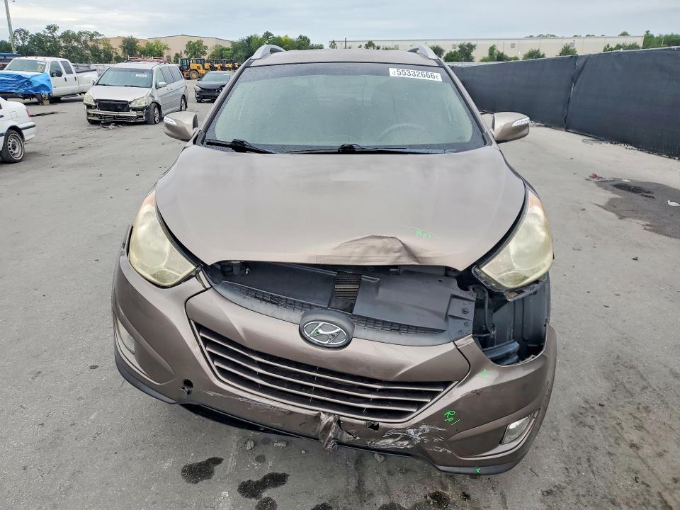 Продаж на аукціоні авто 2013 Hyundai Tucson, vin: KM8JU3AC2DU628638, номер лоту: 55332666