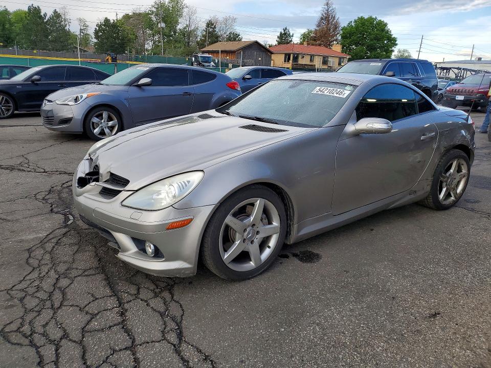 54210246 :رقم المزاد ، WDBWK56F46F099147 vin ، 2006 Mercedes-benz Slk مزاد بيع