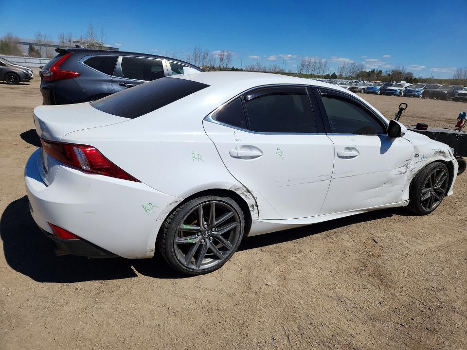 2016 Lexus Is მანქანა იყიდება აუქციონზე, vin: JTHCM1D25G5004592, აუქციონის ნომერი: 53278386