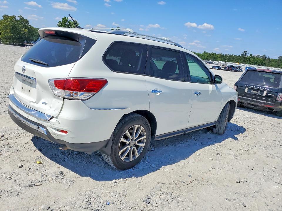 53841606 :رقم المزاد ، 5N1AR2MN4FC698871 vin ، 2015 Nissan Pathfinder مزاد بيع
