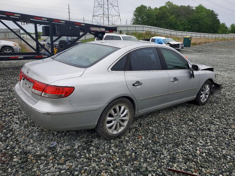 2008 Hyundai Azera მანქანა იყიდება აუქციონზე, vin: KMHFC46F08A288849, აუქციონის ნომერი: 52554706