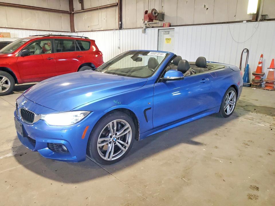 55007016 :رقم المزاد ، WBA3T3C55EP737848 vin ، 2014 Bmw 435 مزاد بيع