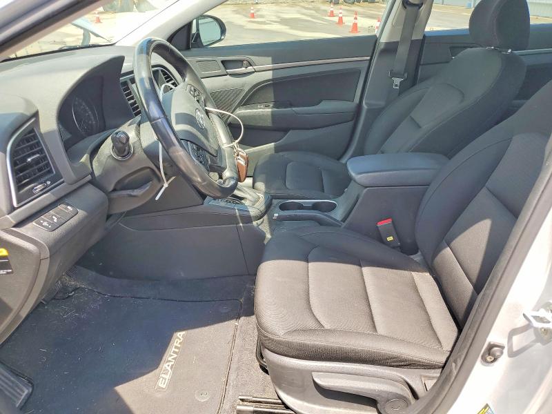 2018 Hyundai Elantra მანქანა იყიდება აუქციონზე, vin: KMHD84LF4JU586161, აუქციონის ნომერი: 54140536