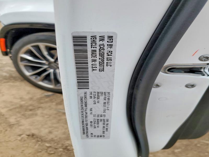 Продаж на аукціоні авто 2023 Jeep Wagoneer, vin: 1C4SJSBP2PS507735, номер лоту: 53342046