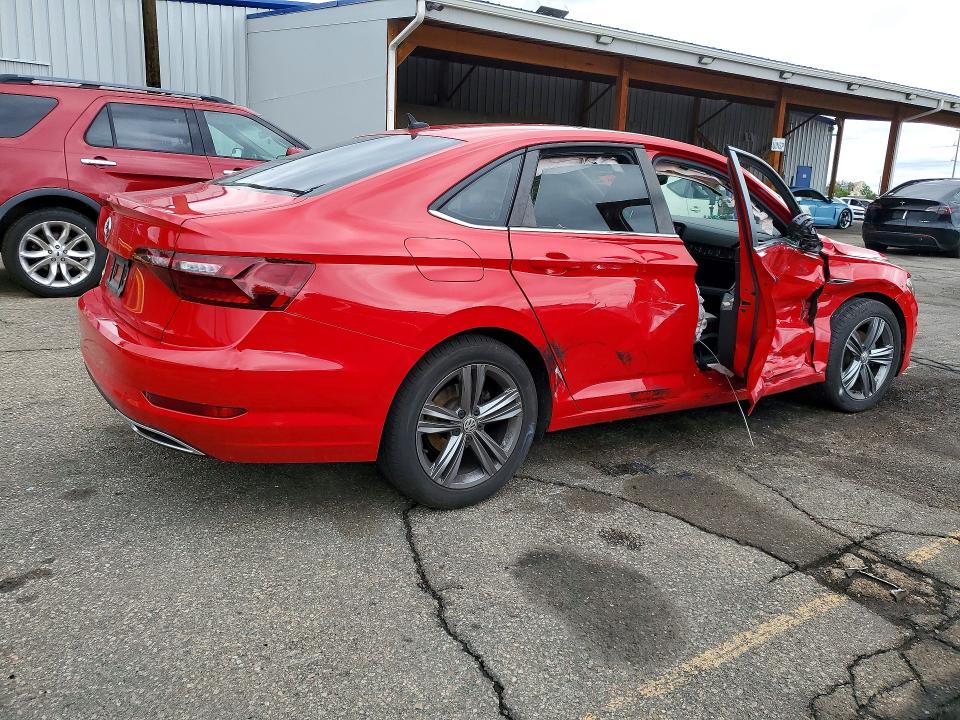 54112906 :رقم المزاد ، 3VWC57BU7MM017448 vin ، 2021 Volkswagen Jetta مزاد بيع