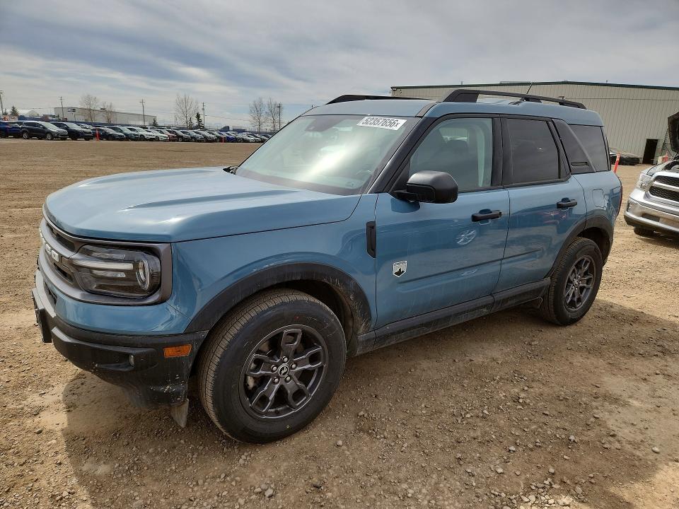 2022 Ford Bronco Sport მანქანა იყიდება აუქციონზე, vin: 3FMCR9B68NRE06197, აუქციონის ნომერი: 52357656