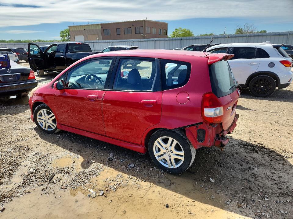 Aukcja sprzedaży 2008 Honda Fit, vin: JHMGD38648S059290, numer aukcji: 52521276