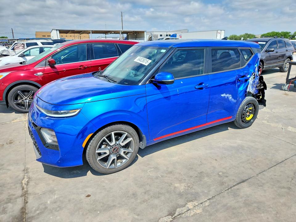 Aukcja sprzedaży 2021 Kia Soul, vin: KNDJ53AF5M7739484, numer aukcji: 54828016