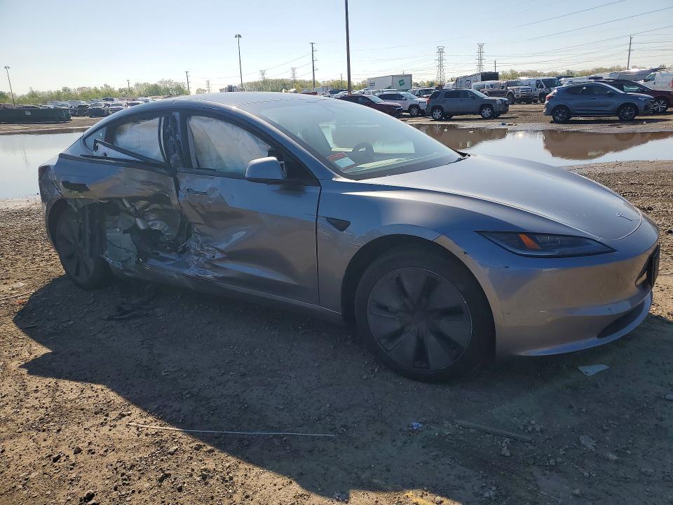Продажа на аукционе авто 2025 Tesla Model 3, vin: 5YJ3E1EB0SF875016, номер лота: 51964336