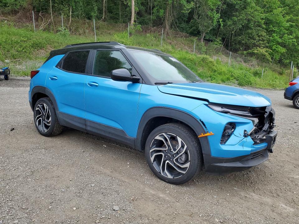 2025 Chevrolet Trailblazer მანქანა იყიდება აუქციონზე, vin: KL79MUSL0SB025589, აუქციონის ნომერი: 54236686