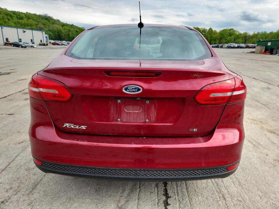 2017 Ford Focus მანქანა იყიდება აუქციონზე, vin: 1FADP3F28HL346787, აუქციონის ნომერი: 52678176