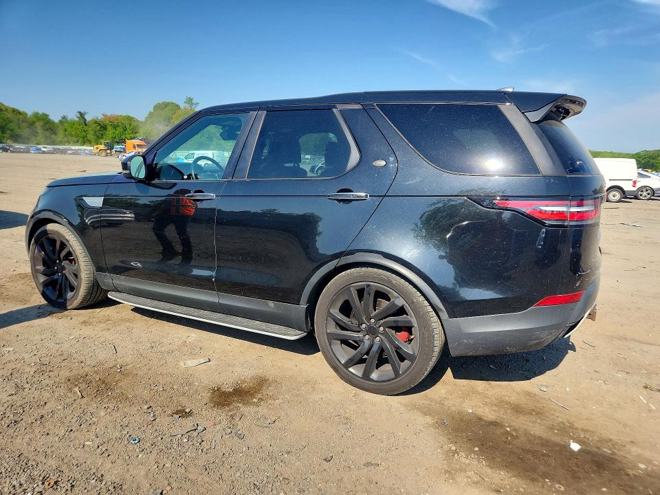 Продаж на аукціоні авто 2017 Land Rover Discovery, vin: SALRHBBV5HA018710, номер лоту: 53478626
