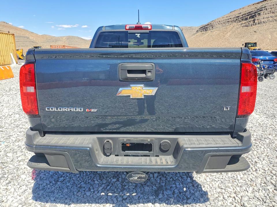 54080316 :رقم المزاد ، 1GCGSCEN1K1255476 vin ، 2019 Chevrolet Colorado مزاد بيع