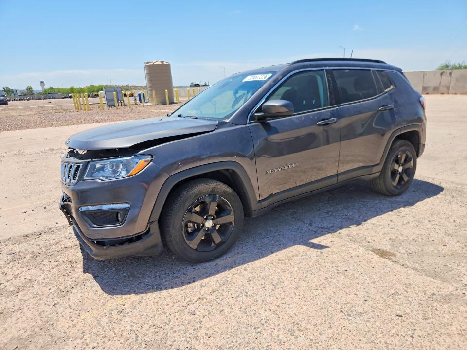 53447236 :رقم المزاد ، 3C4NJCBB8LT130358 vin ، 2020 Jeep Compass مزاد بيع
