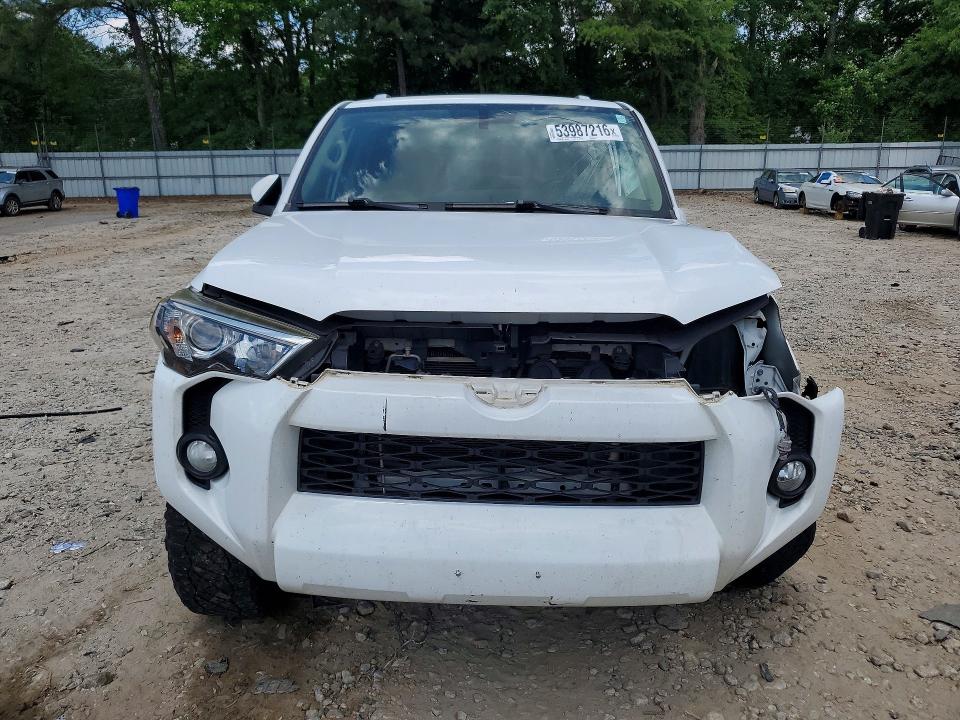 53987216 :رقم المزاد ، JTEBU5JR4F5224595 vin ، 2015 Toyota 4runner مزاد بيع