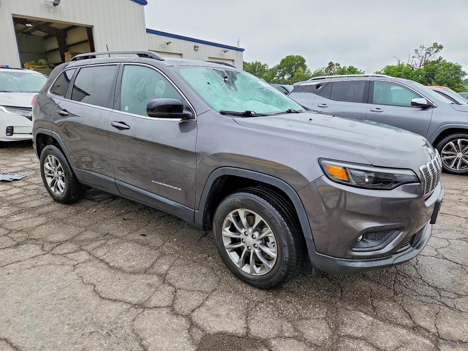 53915206 :رقم المزاد ، 1C4PJMMX8ND500336 vin ، 2022 Jeep Cherokee مزاد بيع