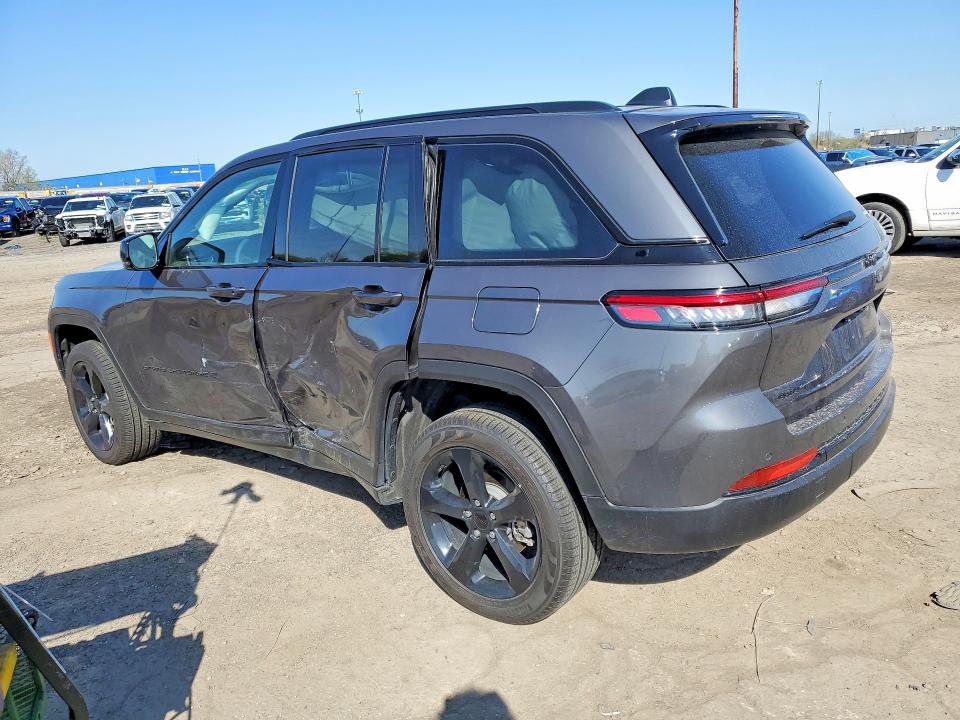 2025 Jeep Grand Cherokee მანქანა იყიდება აუქციონზე, vin: 1C4RJHBG2S8733054, აუქციონის ნომერი: 52307796