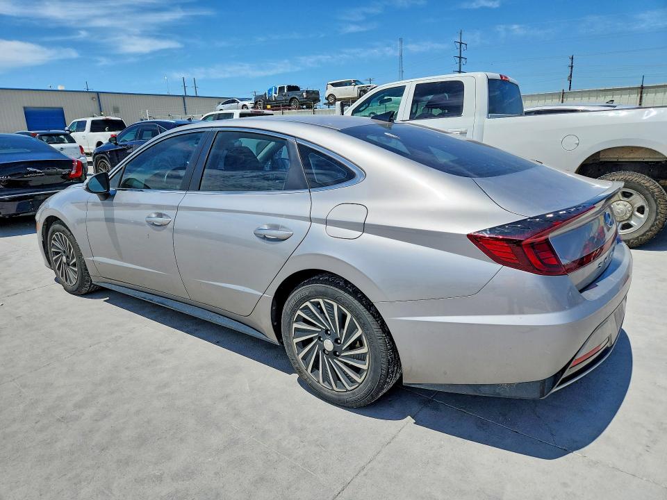 Продажа на аукционе авто 2021 Hyundai Sonata Hybrid, vin: KMHL34JJXMA023882, номер лота: 52595896
