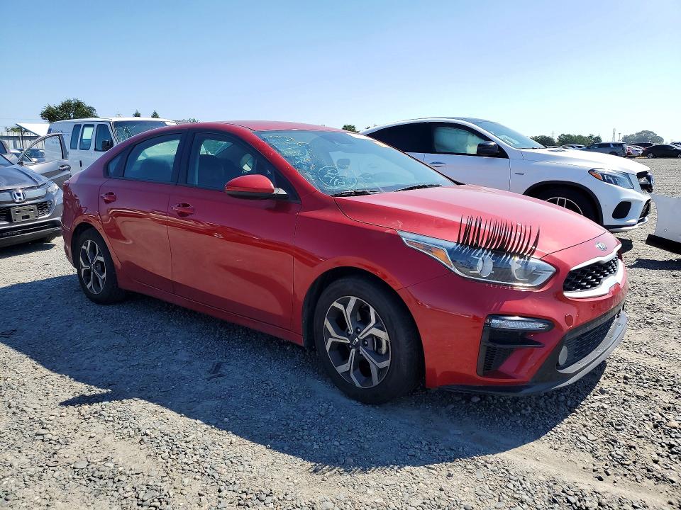 Продажа на аукционе авто 2021 Kia Forte, vin: 3KPF24AD9ME271391, номер лота: 52810606
