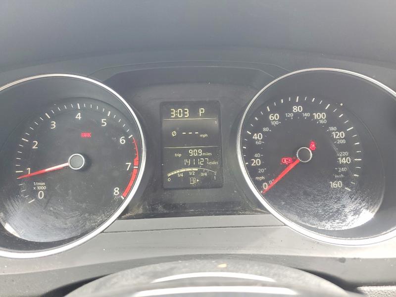 2016 Volkswagen Jetta მანქანა იყიდება აუქციონზე, vin: 3VW267AJ8GM406832, აუქციონის ნომერი: 54826316