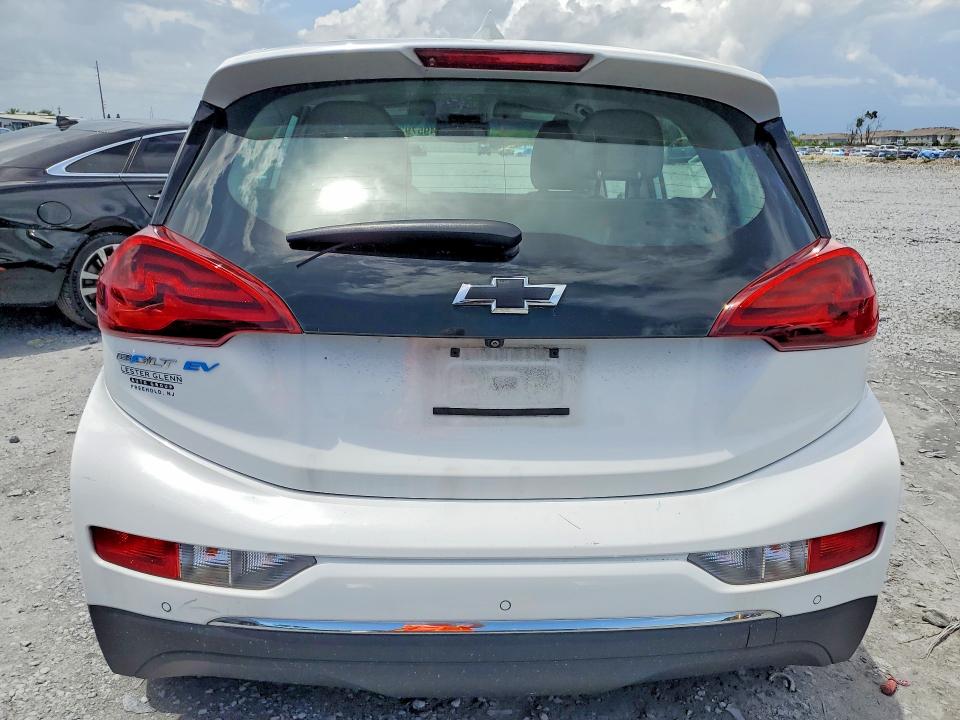 2020 Chevrolet Bolt Ev მანქანა იყიდება აუქციონზე, vin: 1G1FY6S05L4133944, აუქციონის ნომერი: 54957936