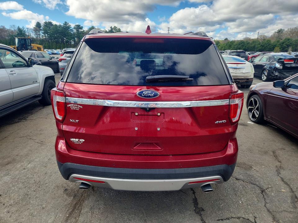 2016 Ford Explorer მანქანა იყიდება აუქციონზე, vin: 1FM5K8D83GGA92720, აუქციონის ნომერი: 51444396