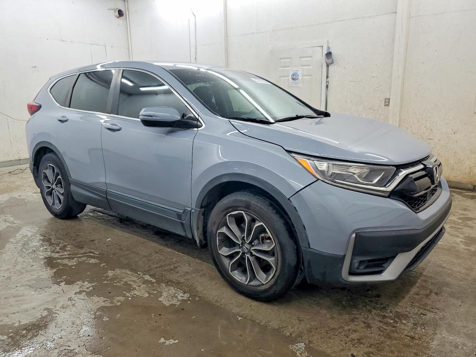 53198146 :رقم المزاد ، 5J6RW1H89MA009134 vin ، 2021 Honda Cr-v مزاد بيع