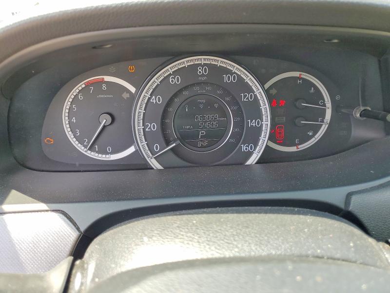 53699166 :رقم المزاد ، 1HGCR2F34EA044490 vin ، 2014 Honda Accord مزاد بيع