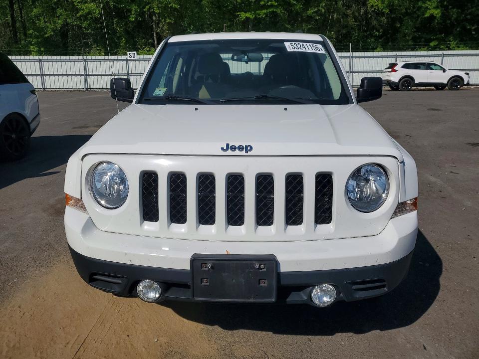 53241156 :رقم المزاد ، 1J4NF1GB3BD126831 vin ، 2011 Jeep Patriot مزاد بيع