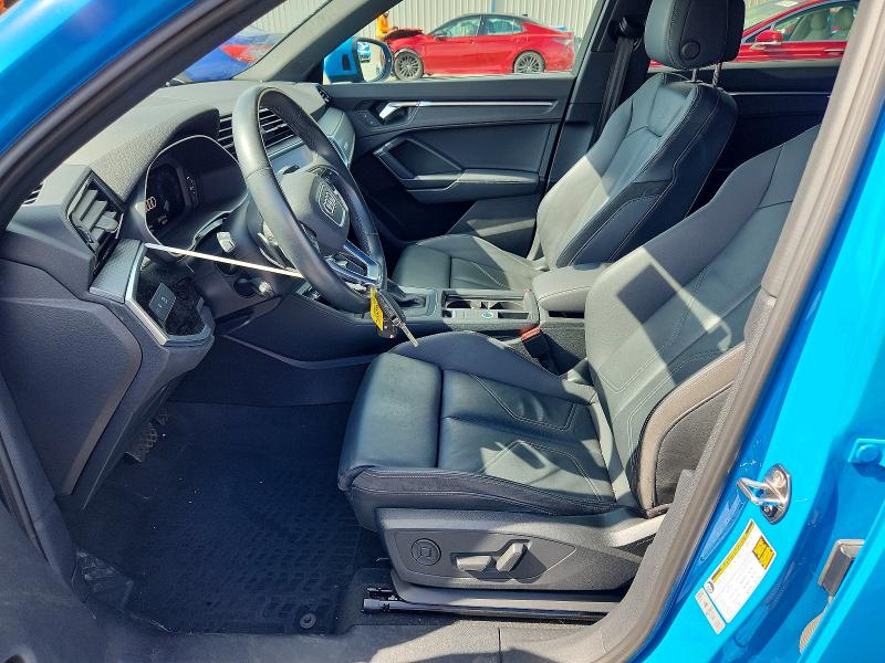 Продаж на аукціоні авто 2022 Audi Q3, vin: WA1EECF36N1149468, номер лоту: 54973606