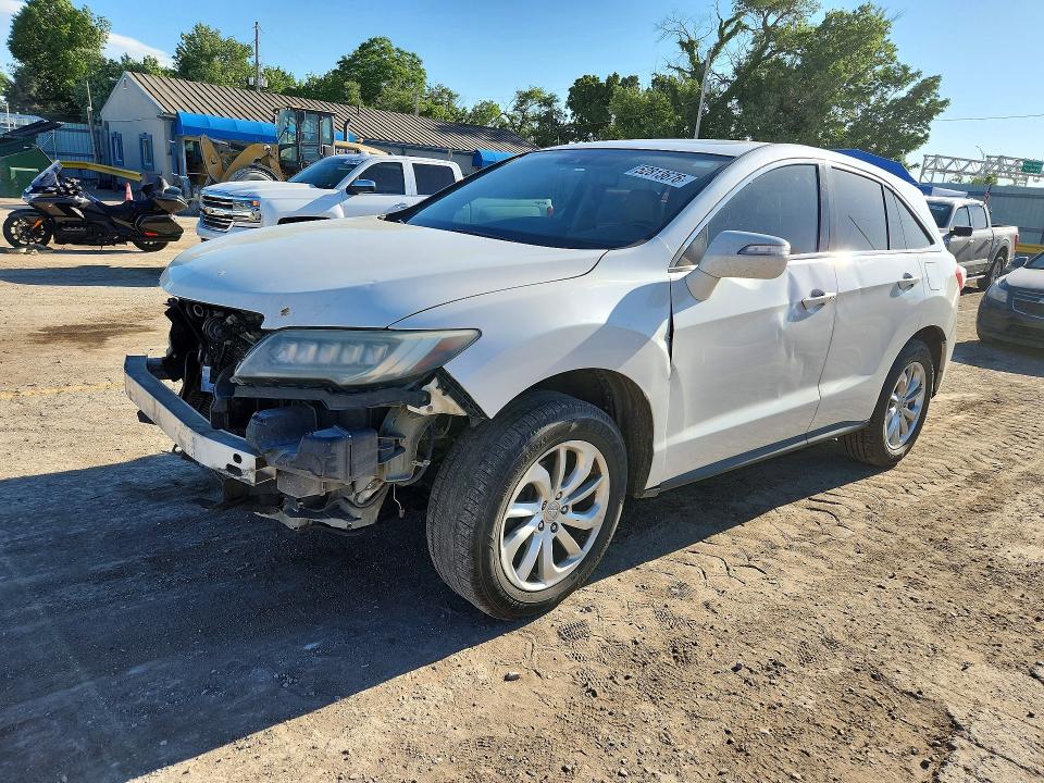 Aukcja sprzedaży 2016 Acura Rdx, vin: 5J8TB3H55GL001566, numer aukcji: 52813676