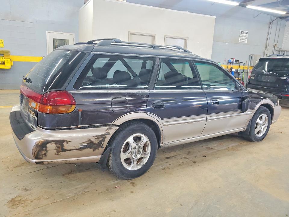 55025946 :رقم المزاد ، 4S3BG6853W7650657 vin ، 1998 Subaru Legacy مزاد بيع
