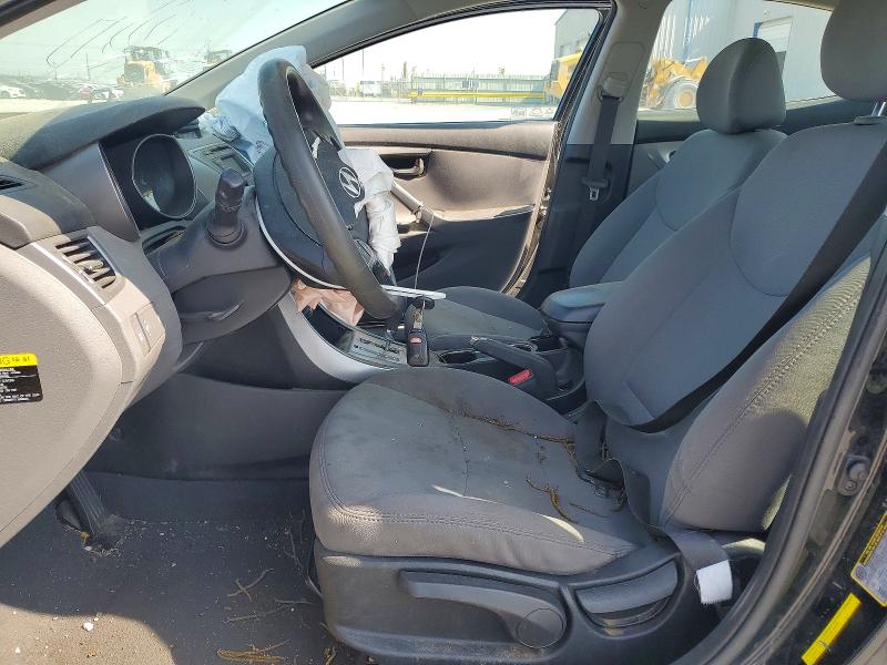 2013 Hyundai Elantra მანქანა იყიდება აუქციონზე, vin: 5NPDH4AE4DH405704, აუქციონის ნომერი: 53759446