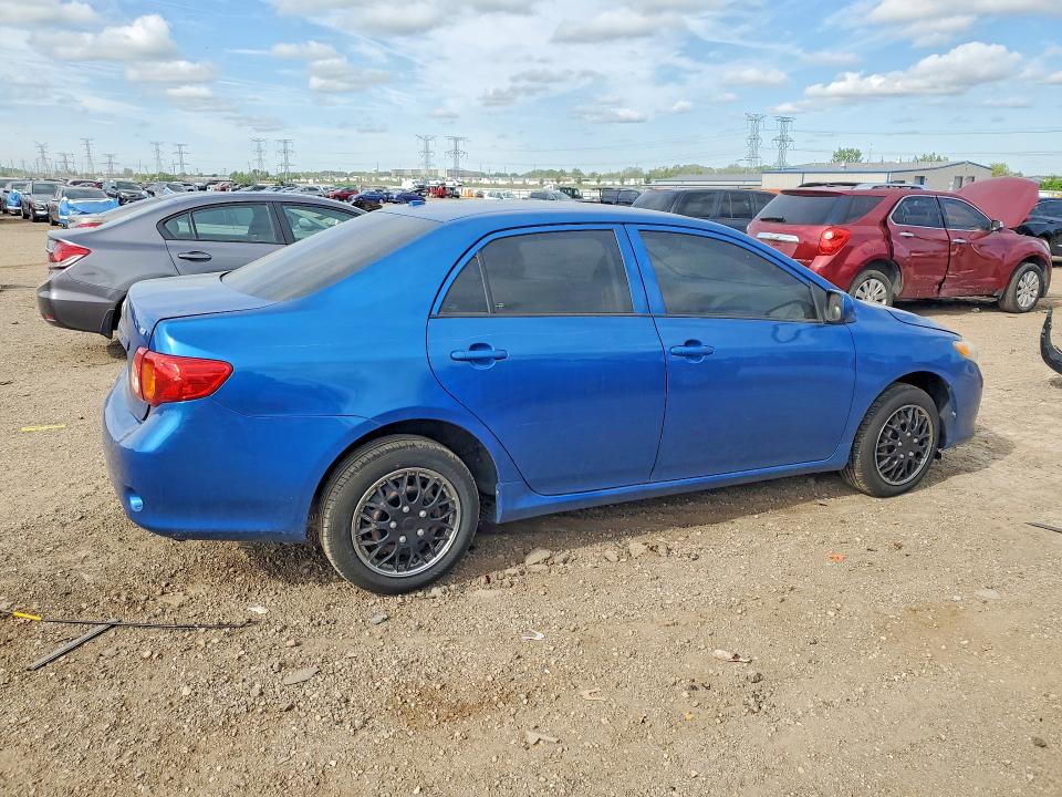 Продажа на аукционе авто 2010 Toyota Corolla, vin: 1NXBU4EE8AZ309133, номер лота: 54000566