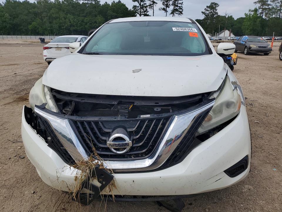 2017 Nissan Murano მანქანა იყიდება აუქციონზე, vin: 5N1AZ2MG0HN150438, აუქციონის ნომერი: 52408366